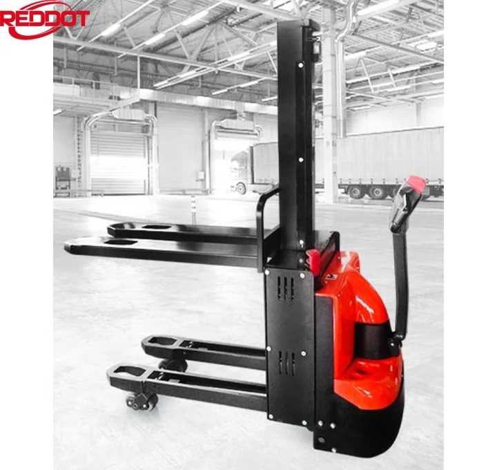 Reddot экономичный полный Электрический мини-Штабелер с подъемником 800 кг