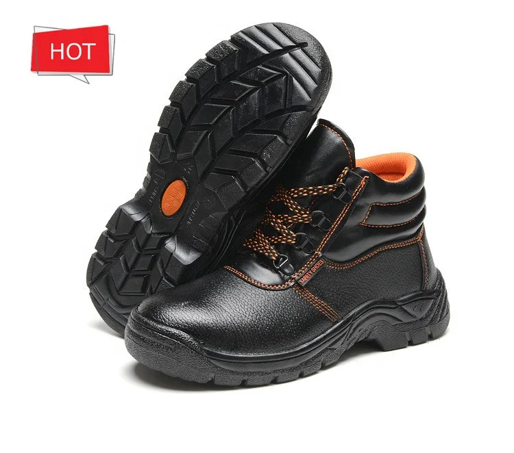 FUNTA Fashion working woodland safety shoes with steel toe