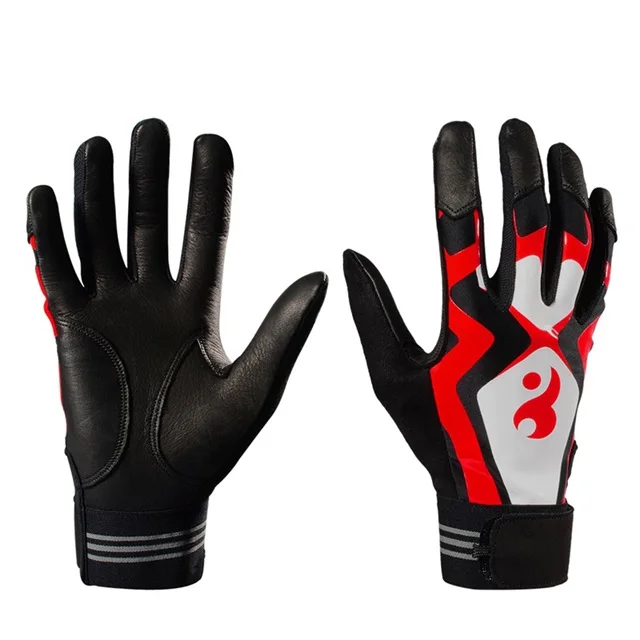 boodun Custom best quality softball gloves baseball batting gloves