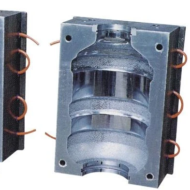 Форма для бутылок 5 галлонов с горячим бегунком