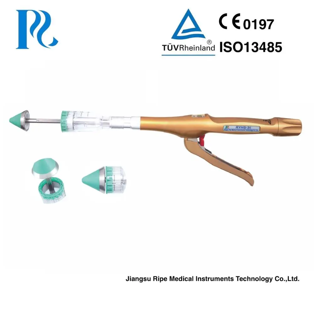 
RYGC Disposable Hemorrhoid (PPH) Staplers with CE & ISO certificate 