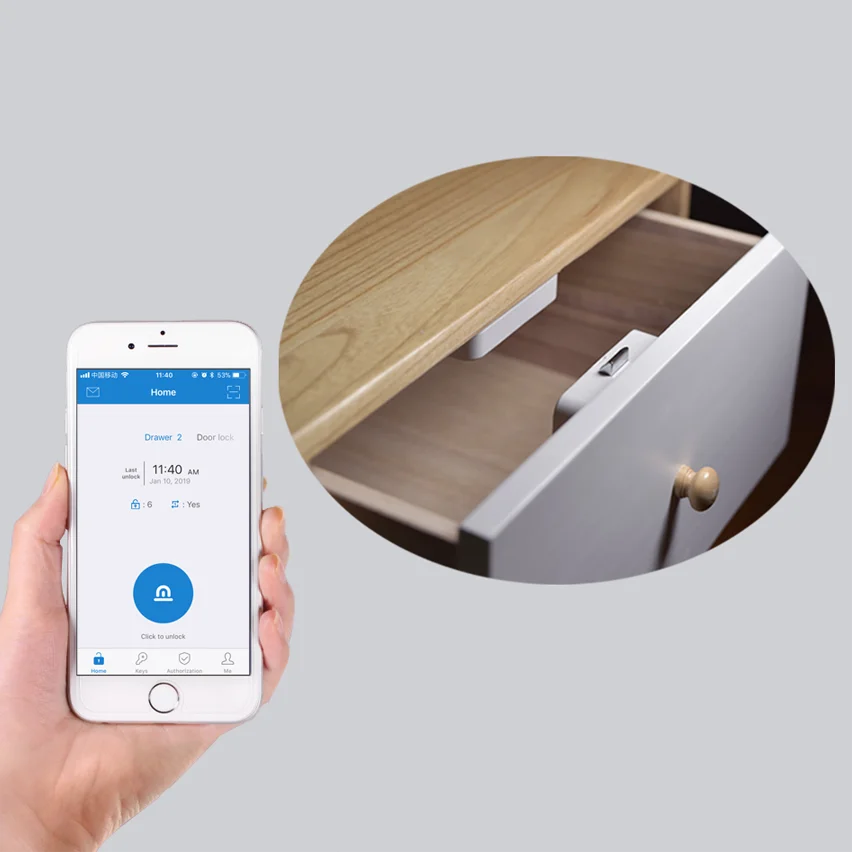 magnetic cabinet locks App control lock