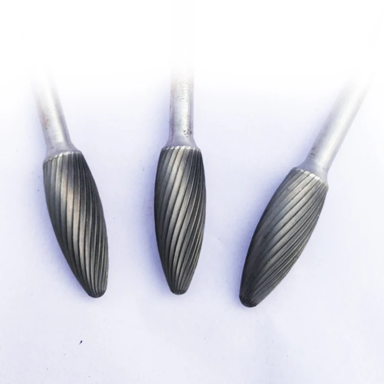 Cemented carbide rotary file tools and blanks from China