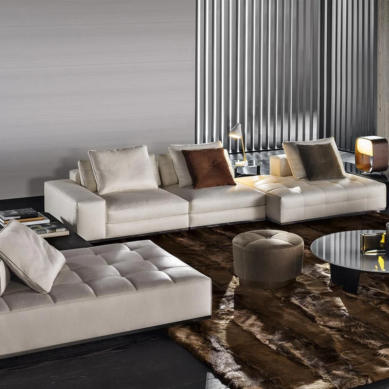 Большой размеры Диван Гостиная Офис lounge 7 местный секционный современный стиль Новое поступление