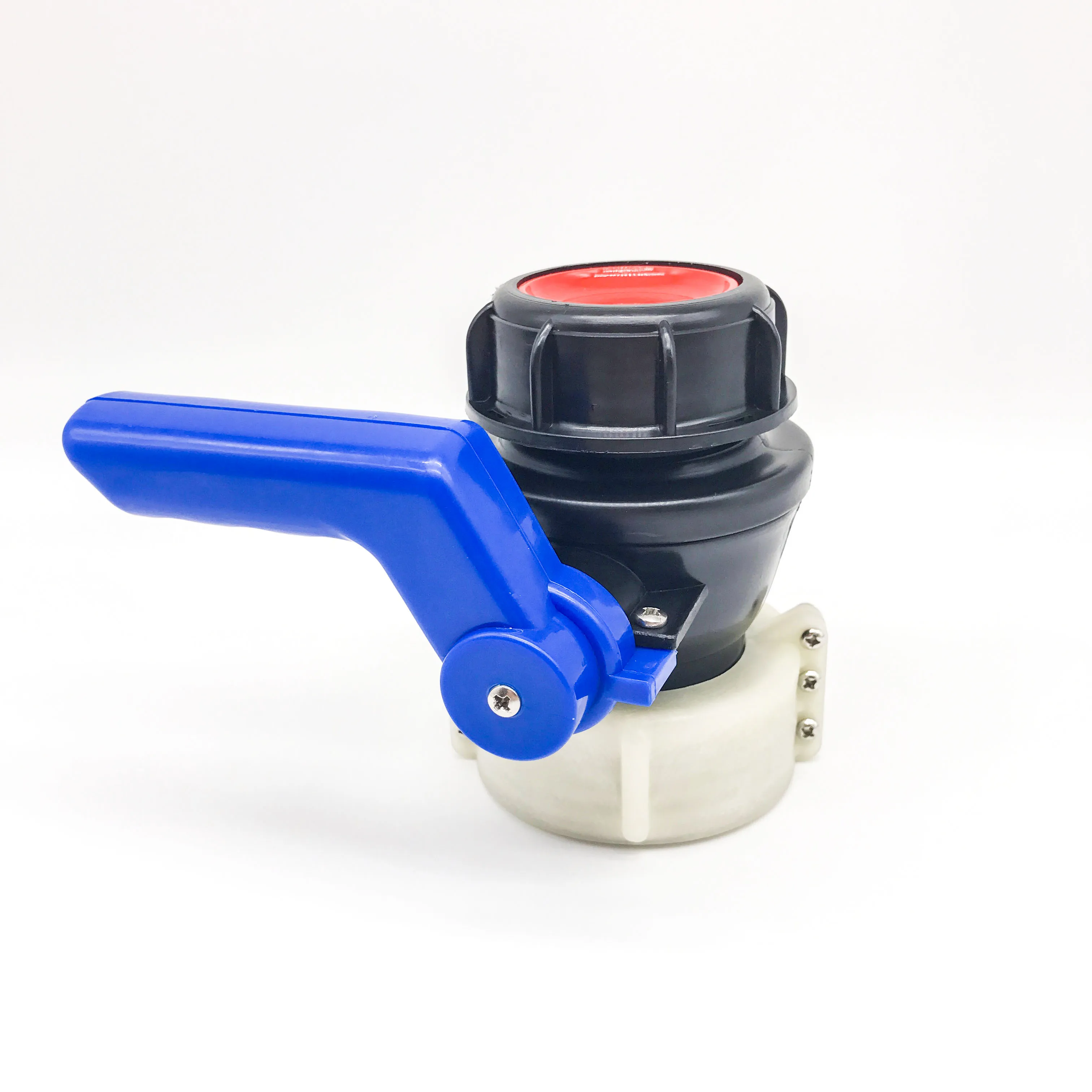 chinese factory high quality DN40(62mm) or DN50(75mm) ball  valve for IBC tank IBC container