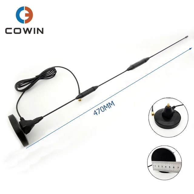 Omni Directional 4G LTE Car Antenna GSM 3G LTE 4G Whip Antenna With Magnetic Base