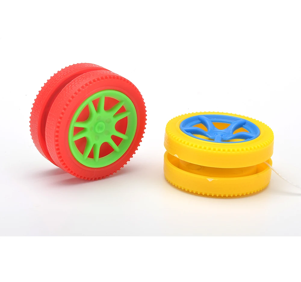 
new design classic yoyo Ball wheel shape toys popular kids toys game 