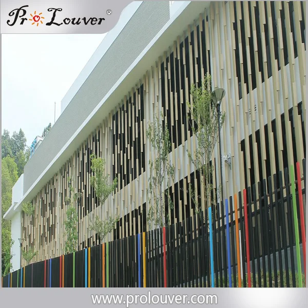 VERTICAL LOUVER