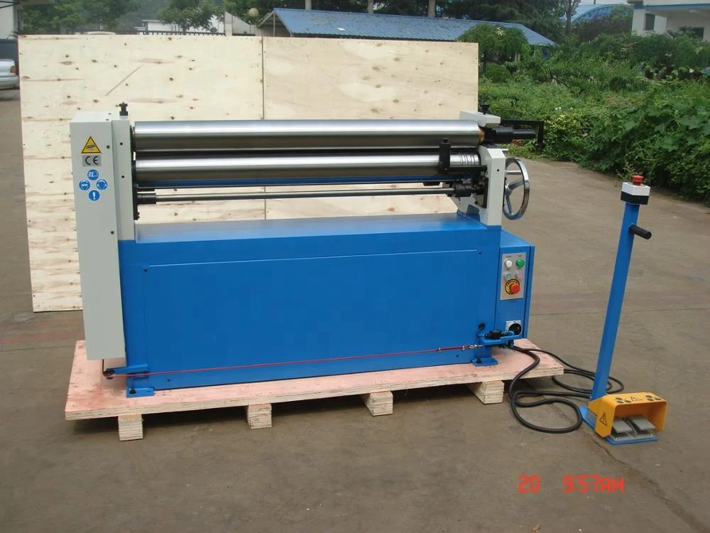 ESR-1550X3.5 Electric Slip Roll Machine