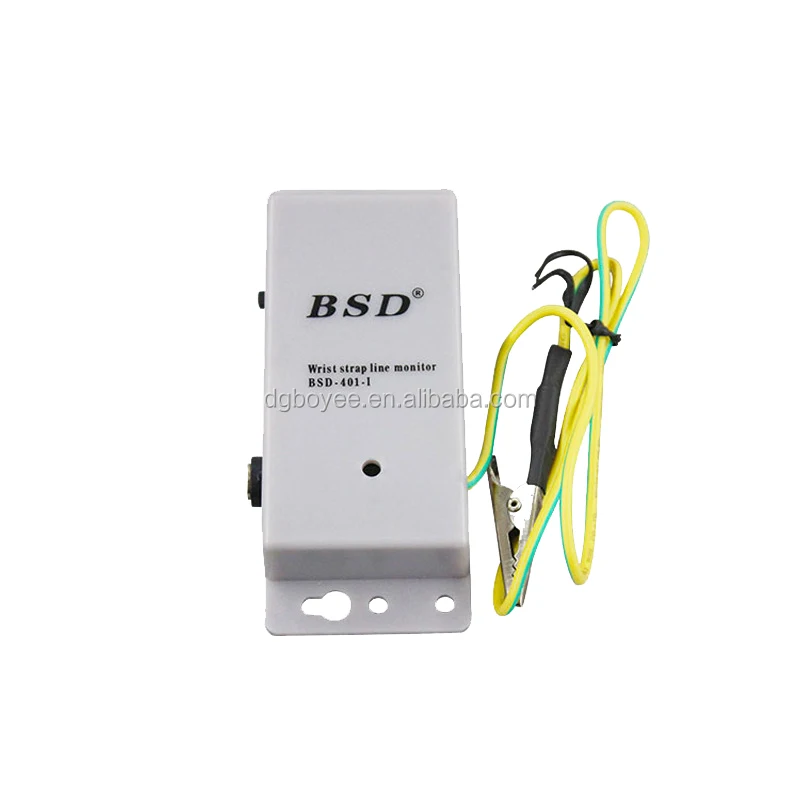 Anti-static wristband online monitoring anti-static wrist strap tester BSD 401-l single-chain monitor