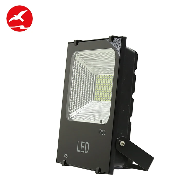 Outdoor square waterproof Ip66 20w 30w 50w 60w 100w 120w led solar powered flood light