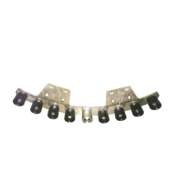 Kone Escalator parts Handrail Roller Bow Assy DEE2239361,9rollers