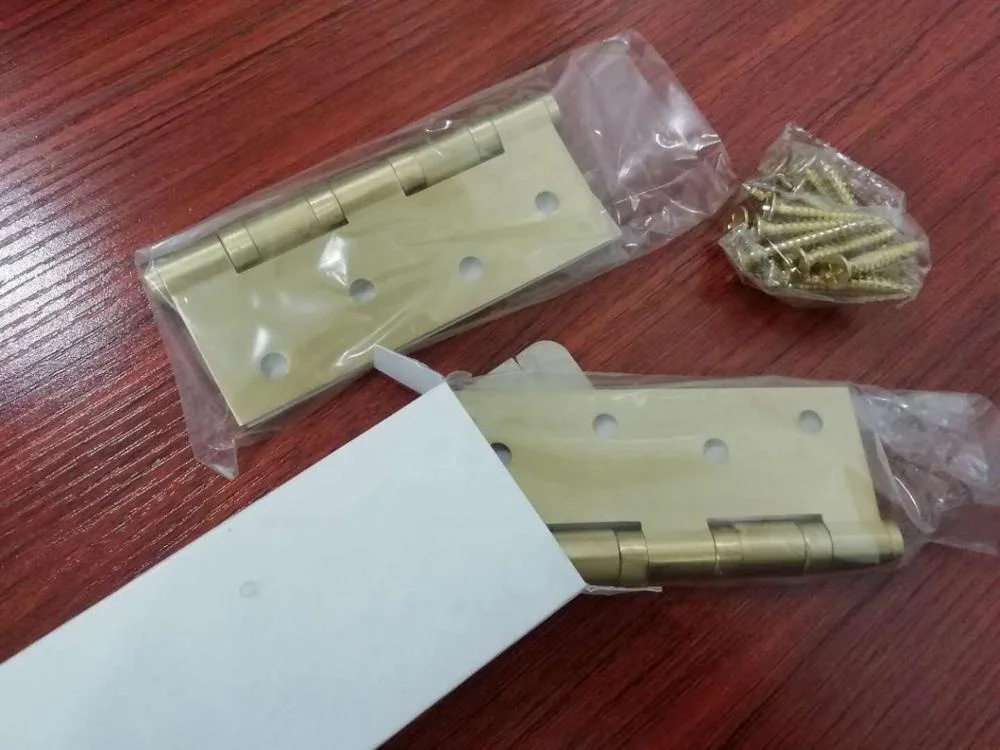 4 inch heavy duty brass cabinet door hinges for cabinets