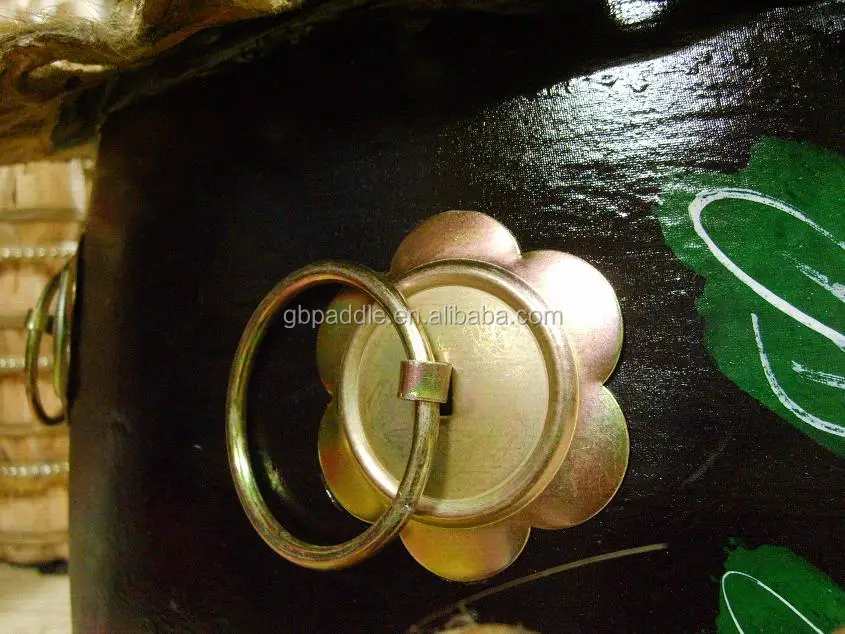 durable wood dragon boat drum for sale