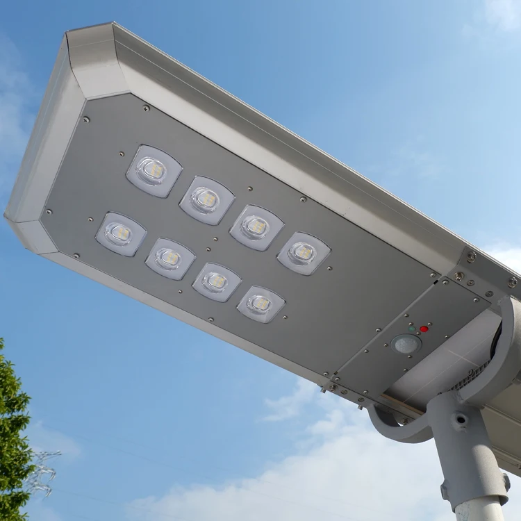hot sale solar powered led street lights with CE certificate