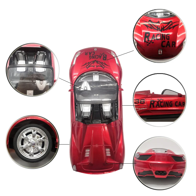 
2019 Very cheap big size1:16 4CH toy rc car 