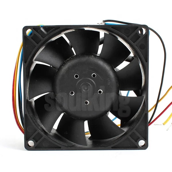 AS08024HB389B00 24V 1.5A 8038 4-wire PWM inverter fan