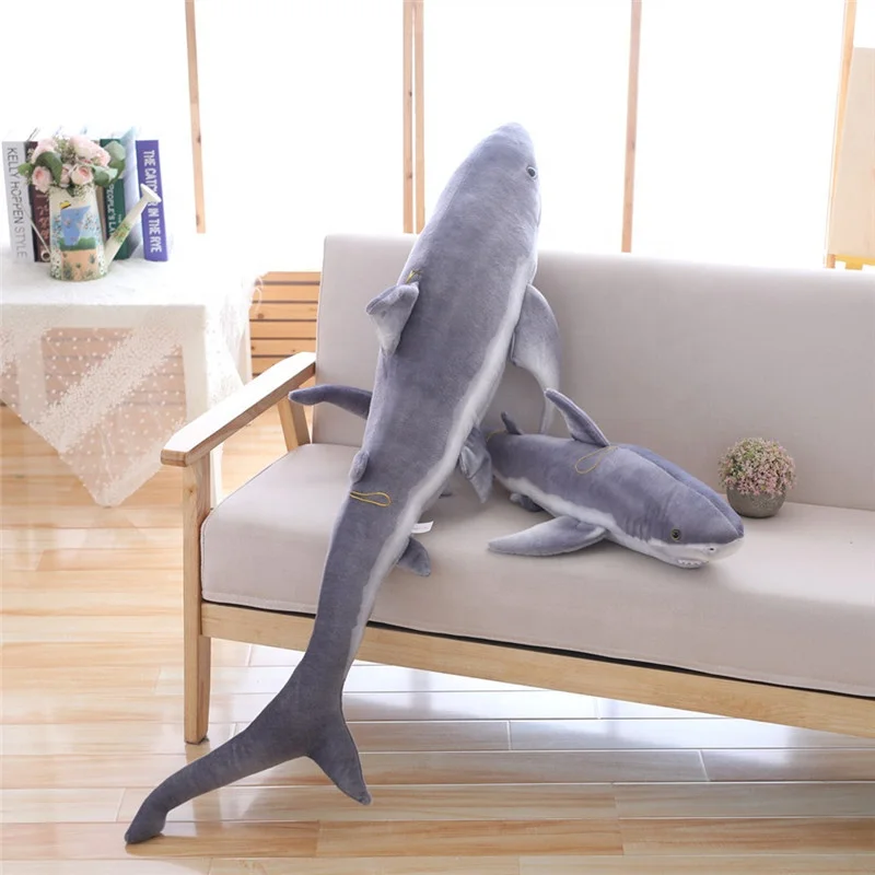 Wholesale Cheap Custom Cartoon plush movie shark toy shark stuffed animal from China
