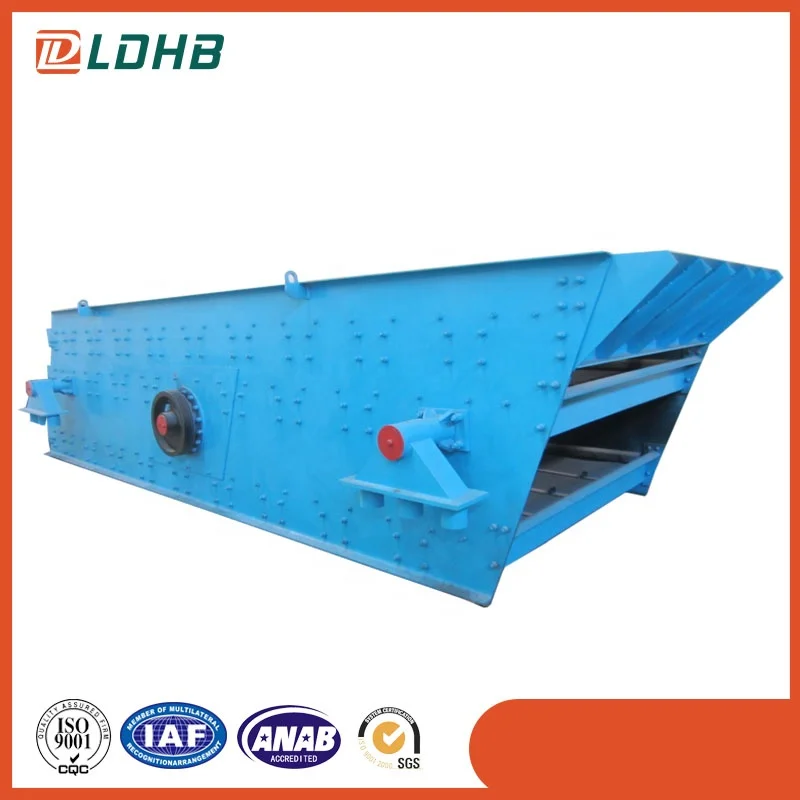 2YA3070 factory price good quality gold sand separator machine circular dewatering vibration screen