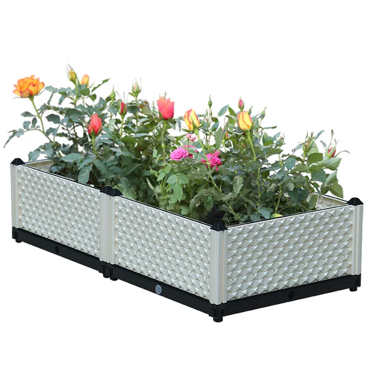 Distributors White Grow Bed, New Product Ideas 2022 Garden Accessories Garden Bed Raised