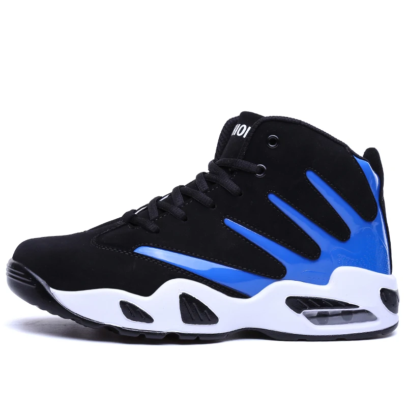 hot sale pu air cushion sport men shoes