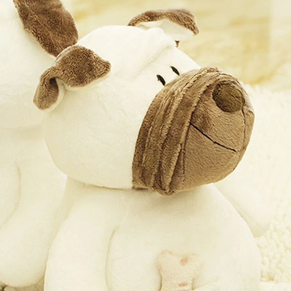 Смешные мягкие плюшевые мопс/плюшевые собаки/плюшевые игрушки собаки