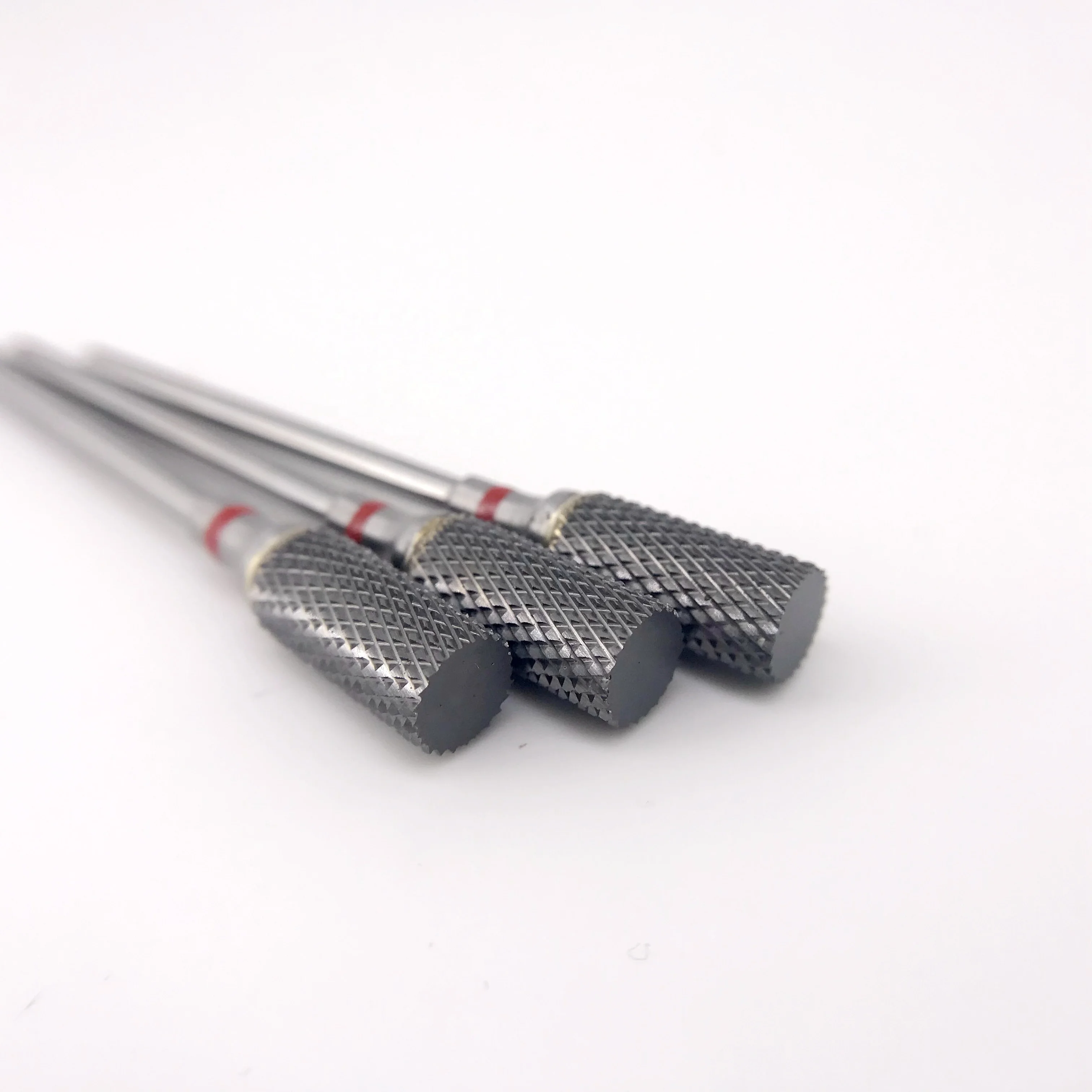 Komet dental cylinder shape dental lab polish carbide bur for precious alloys