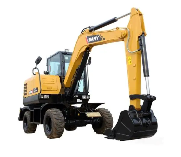 SANY SY65W 6 Ton Buy China Wheel Excavator Sale
