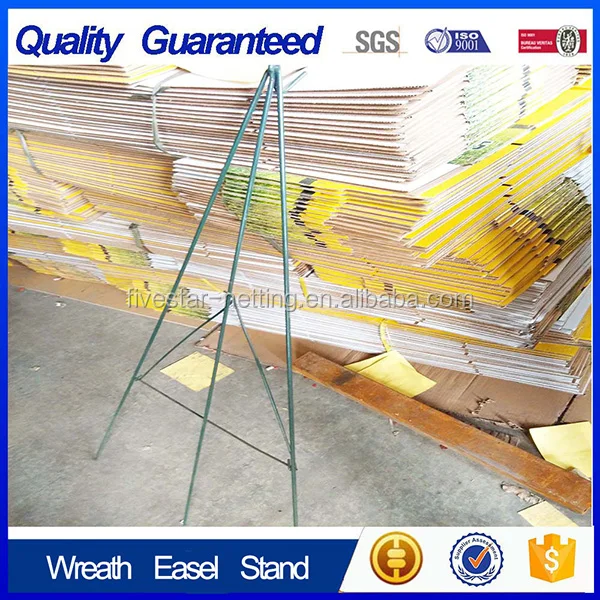 Большое количество провода мольберт/металлический мольберт стенд экспорт в США