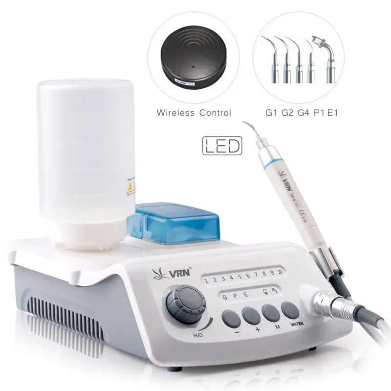 Wireless control LED ultrasonic dental scaler for dogs