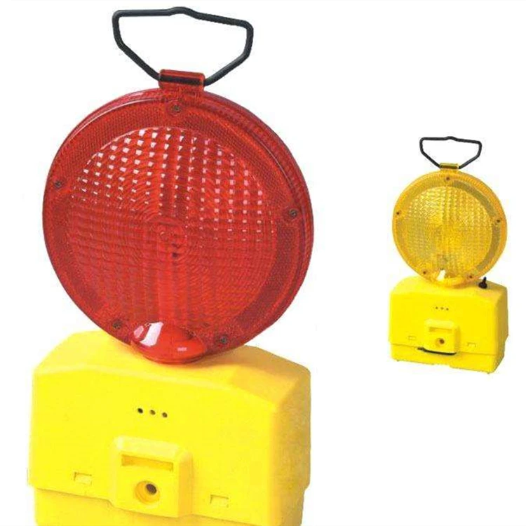 Cheap Price Yellow 12v LED Traffic Flash Light For Road Safety