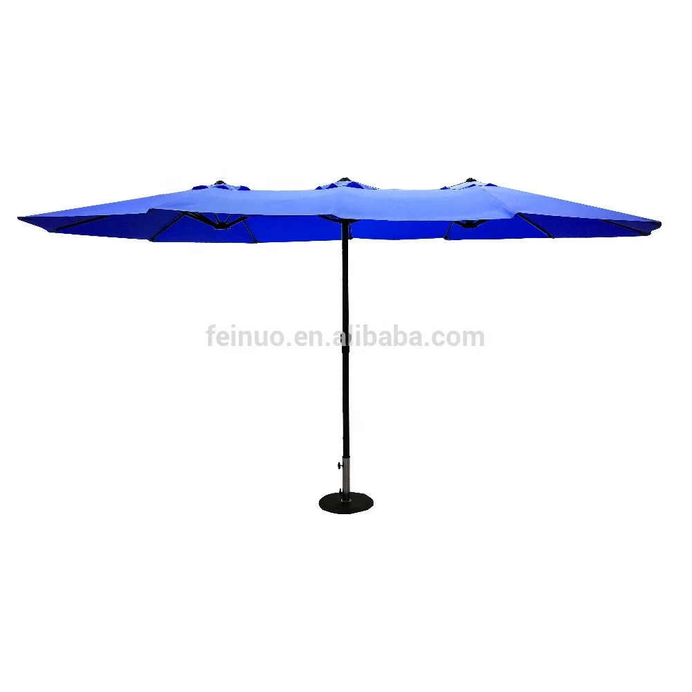 Двойная крыша, наружный алюминиевый солнцезащитный зонтик для отеля, сада, бассейна, зонтик для патио, Малайзия