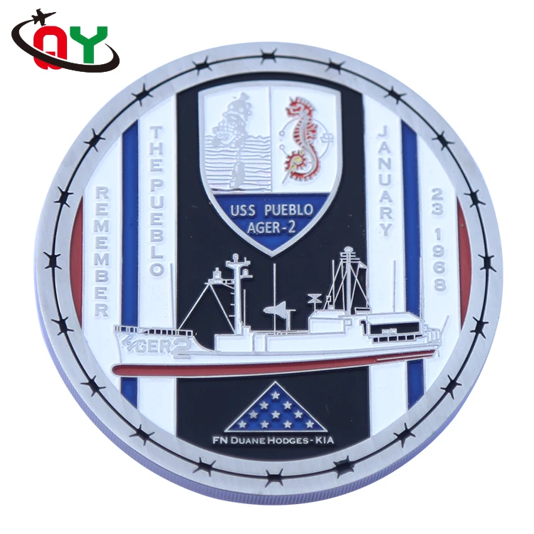 2019 армия металлическая медаль Ковентри военный вызов монета чести