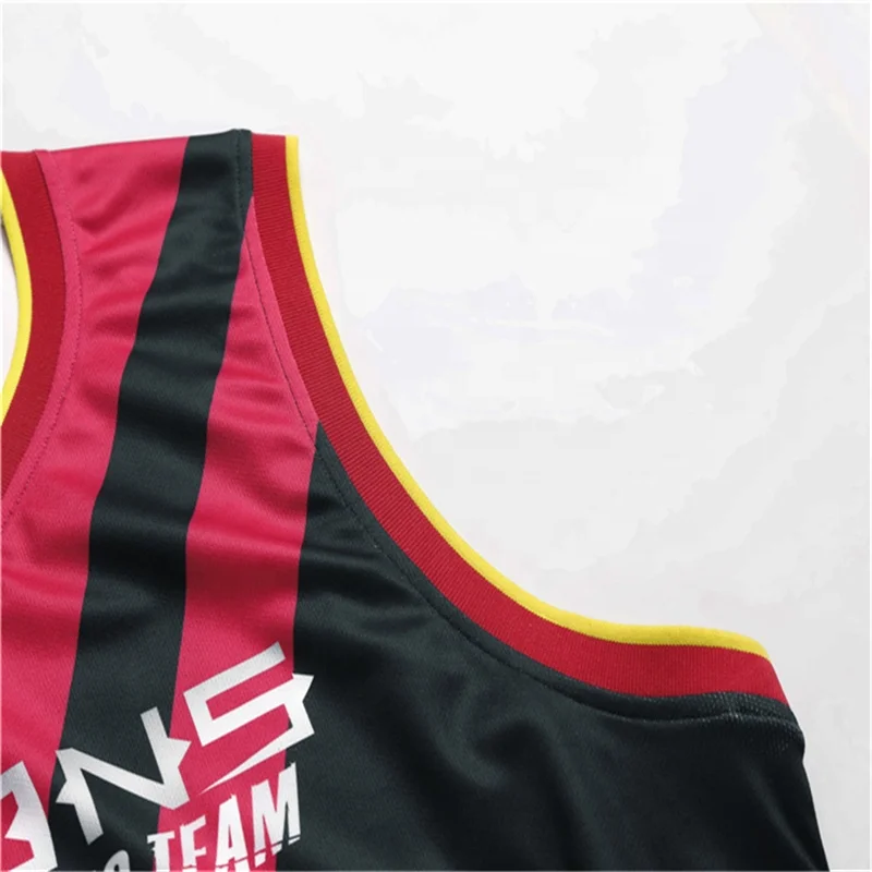 
100% polyester dryfit material custom made with your own design latest basketball jersey design custom basketball jersey 