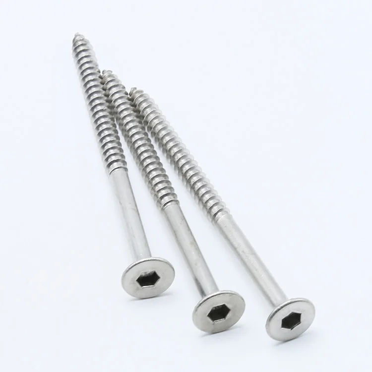 Stainless Steel Batten Screws Decking 14G x 65mm G304 TYPE 17