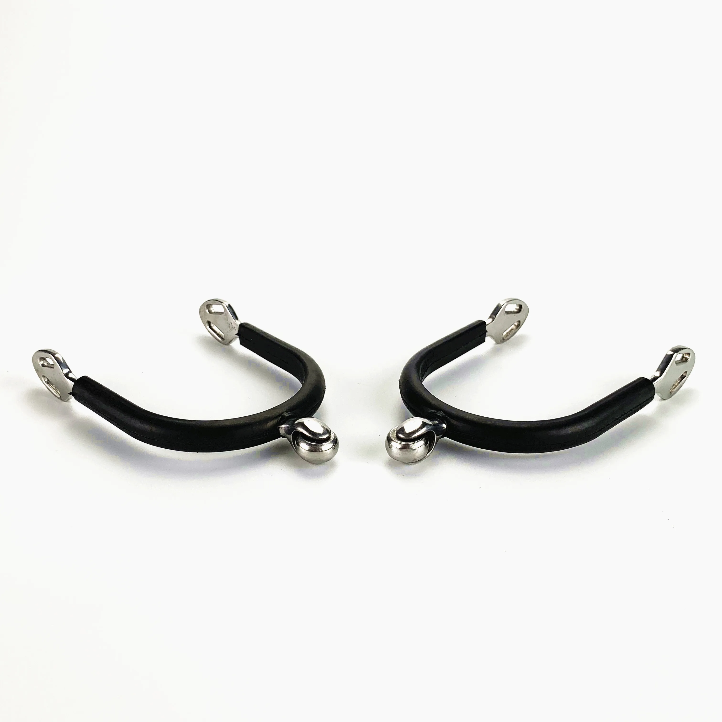 TPU horse riding equipment plastic cowboy spurs