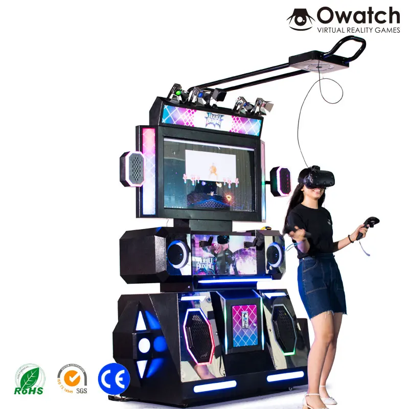 2018 коммерческих Танцы Музыка симулятор видеоигры Аркада машина VR танцор