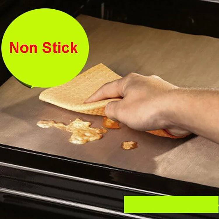 Chinese factory direct sales product nonstick oven liner reusable PTFE baking sheet