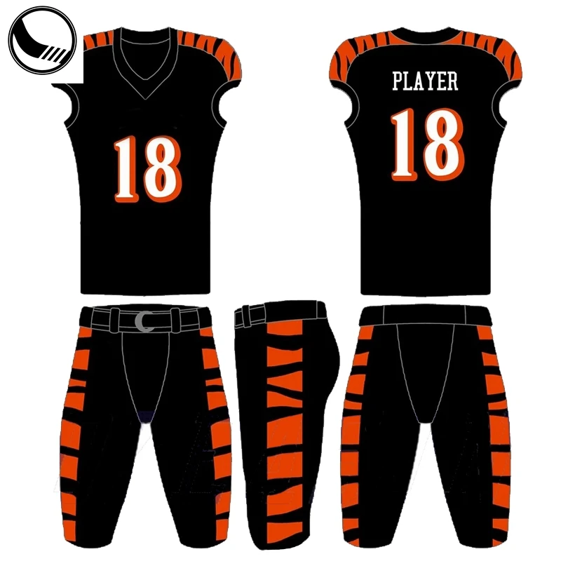 custom american football wear jersey