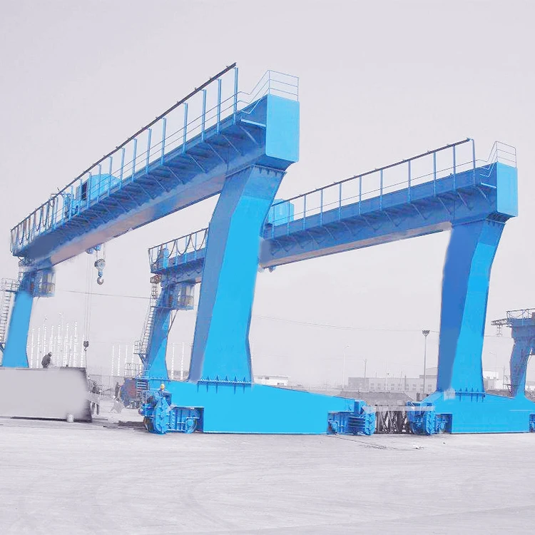 20ton MDG type single main beam hook gantry crane