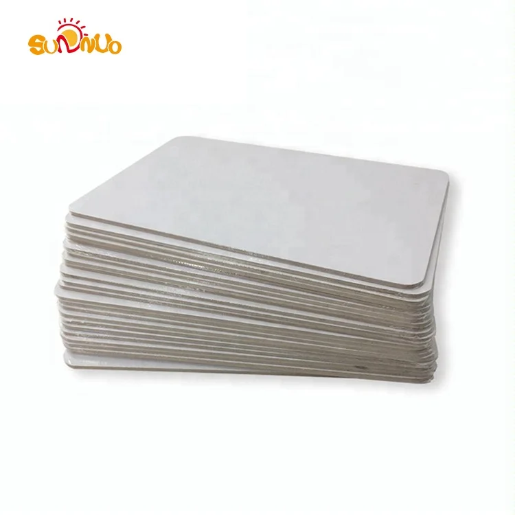 SUNNUO 2018 hot selling waterproof white kids Dry Erase lap Board for play tray bonus