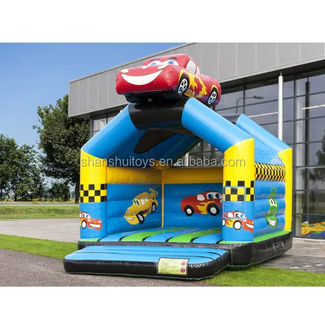 Kids inflatable toys, inflatable bouncing castle, car Inflatable Jumpers castle for sale