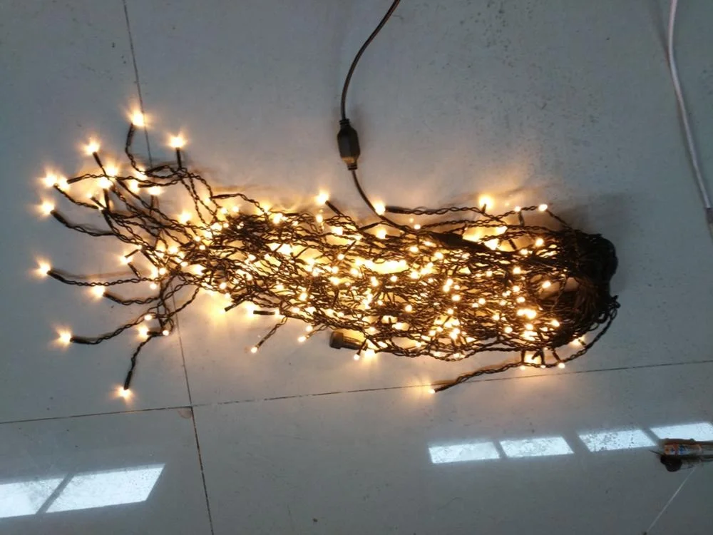 Каскадные светодиодные Рождественские