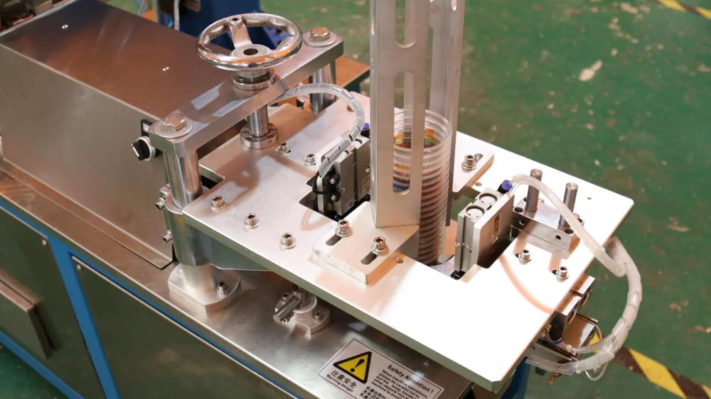 SAMFULL Automatic cup play dough filling and capping machine packing machine