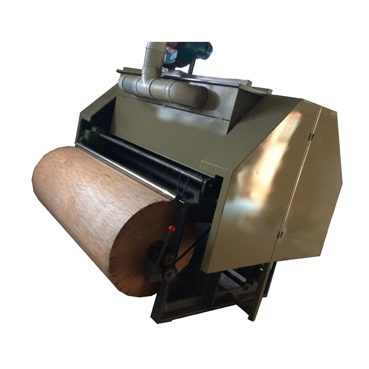 Sheep Wool Cotton Fiber Carding Processing Machine for Quilt