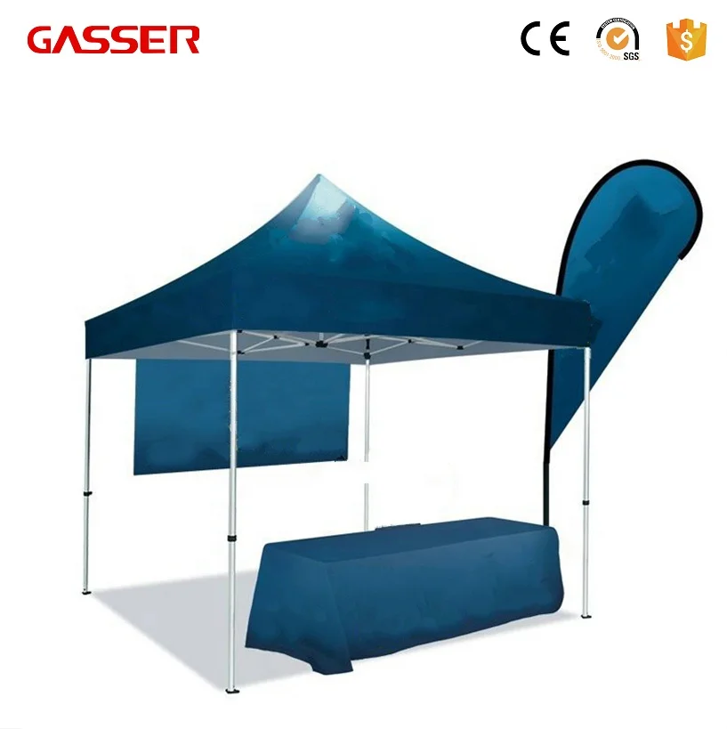 Hot Sale Easy Up Folding Gazebo Tent / Trade Show Pop Up Tents / Vendor Advertising Canopy Tent
