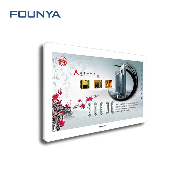 32 ' Full view android / usb lcd сенсорный экран настенный