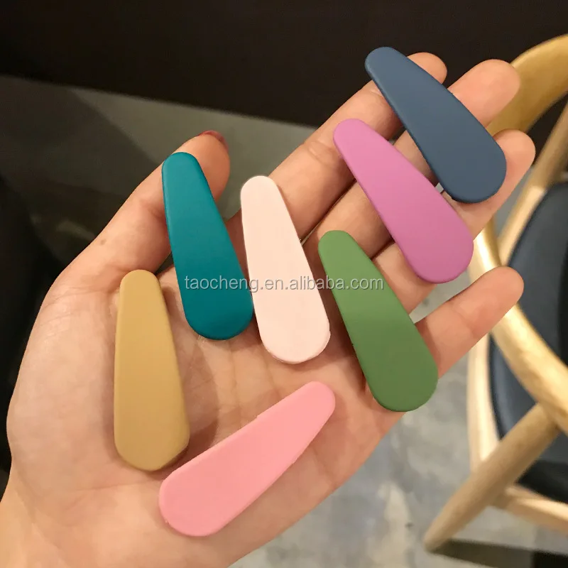 Plastic Korean Cheap Hair Pin Accessory Hair Clips Girls