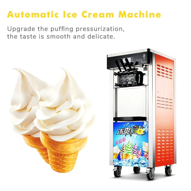Softy ice cream machine competitive price commercial ice cream machine