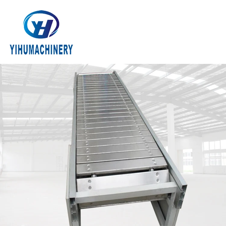 Practical promotional scraper plate drag chain conveyor